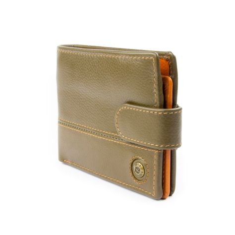 Billetera de hombre Capri 988 Oliva Gino Rodinis-1