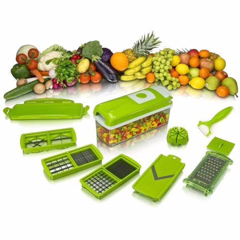 Picador Rallador De Verduras Frutas-0