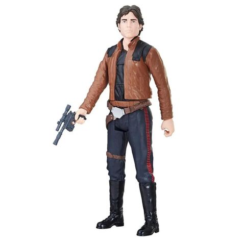 Juguete Figura De Accion Han Solo 30Cm Star Wars-0