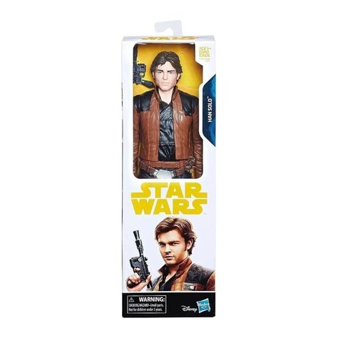 Juguete Figura De Accion Han Solo 30Cm Star Wars-1