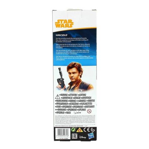Juguete Figura De Accion Han Solo 30Cm Star Wars-2