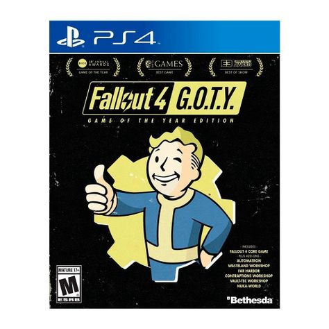 FALLOUT 4 GOTY ESPAÑOL PS4-0