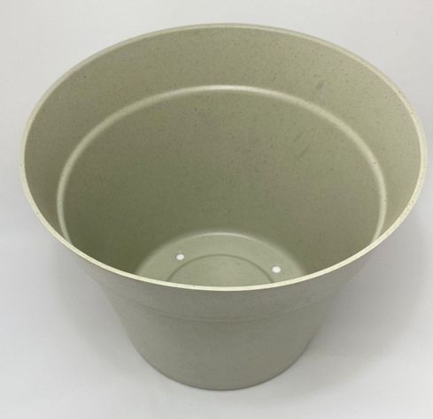 SET 2 MACETAS BIO CLASICA GRIS 25X17-2