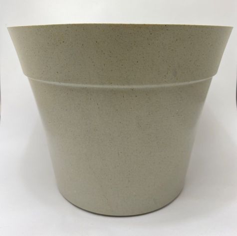 SET 2 MACETAS BIO CLASICA GRIS 25X17-1