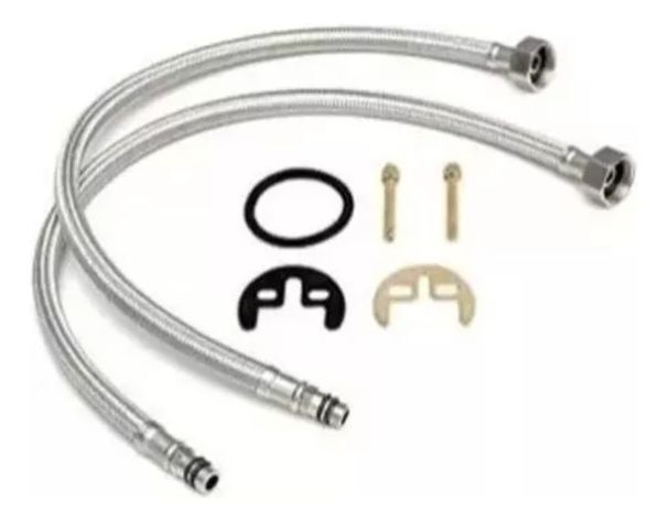 Llave Monomando Lavatorio Modern Alto Inoxidable Taumm-2