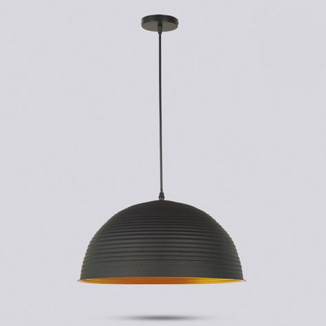 Lámpara Colgante E-27 Decorativa Diseño Cúpula-4