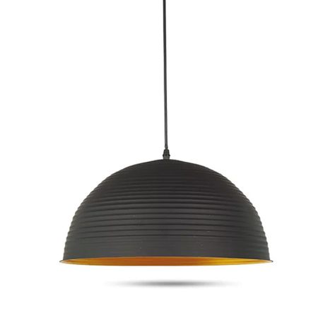 Lámpara Colgante E-27 Decorativa Diseño Cúpula-1