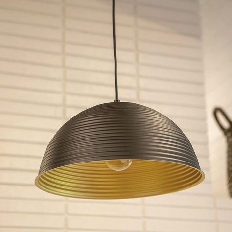 Lámpara Colgante E-27 Decorativa Diseño Cúpula-5