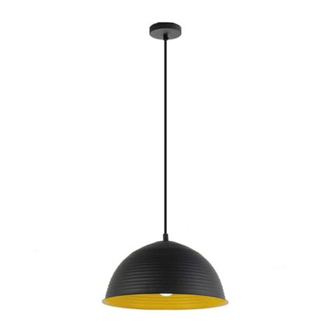 Lámpara Colgante E-27 Decorativa Diseño Cúpula-2