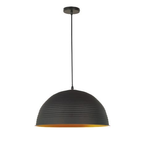 Lámpara Colgante E-27 Decorativa Diseño Cúpula-0