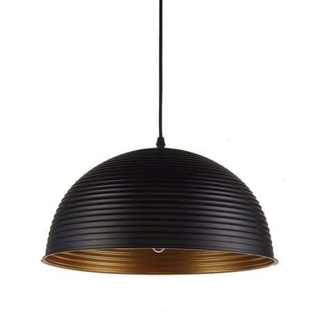Lámpara Colgante E-27 Decorativa Diseño Cúpula-3