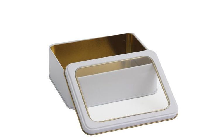 Lata Decorativa 12.5x8 CM-0