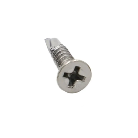 Tornillo Cabeza Plana Punta Broca 8x3/4 1000 Unds-0