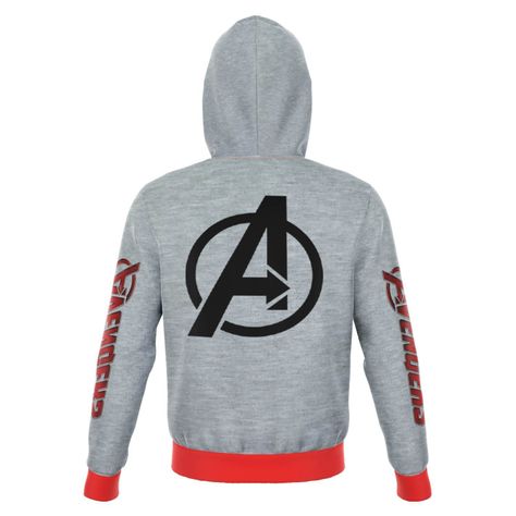POLERON HOMBRE C/C AVENGERS D4-1