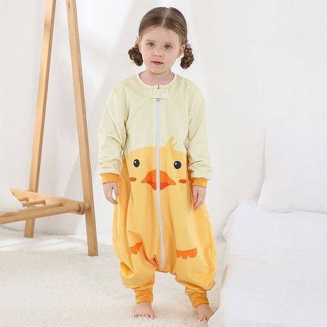 Saco de Dormir Pijama Infantil con Mangas Pio Pio-0