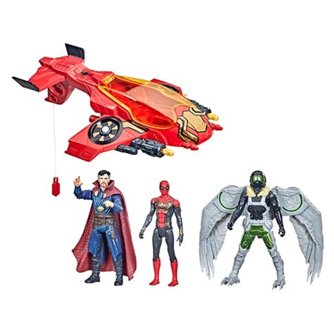 Juguete Figura De Accion Spider Man Jet Escape  Sin Regreso A Casa-1