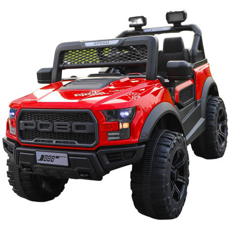 Auto a Batería 12V 4x4 Real-0