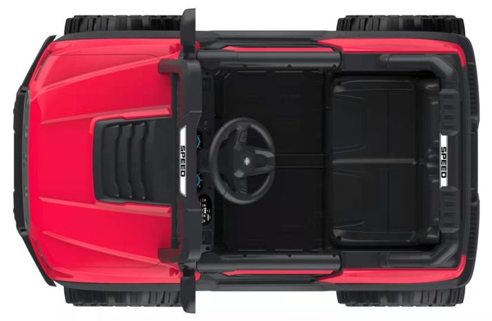 Auto a Batería 12V 4x4 Real-2
