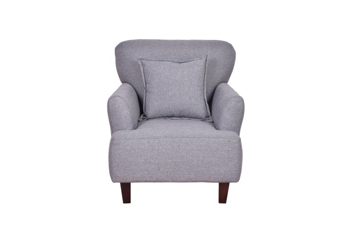 Poltrona York  75x55x92 cm Gris oscuro-0