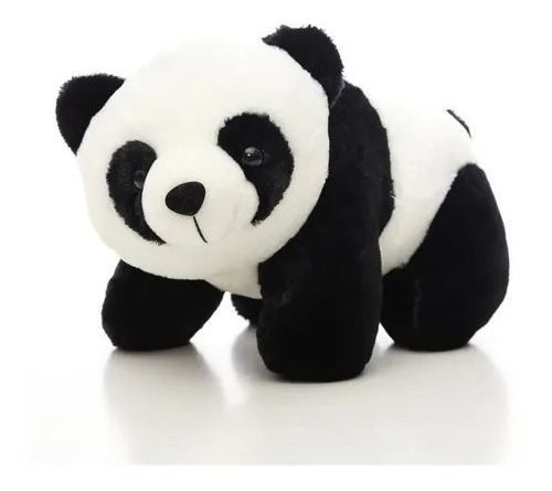 Peluche Almohada Oso Panda Tierno 80 cms-0
