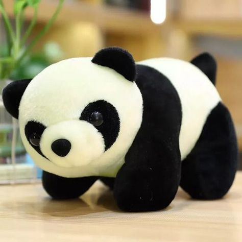 Peluche Almohada Oso Panda Tierno 80 cms-1