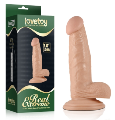 Dildo Real Extreme (17,7cm)-0