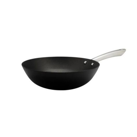 WOK 28 cm IRON CAST HONEYCOMB WAYU-0