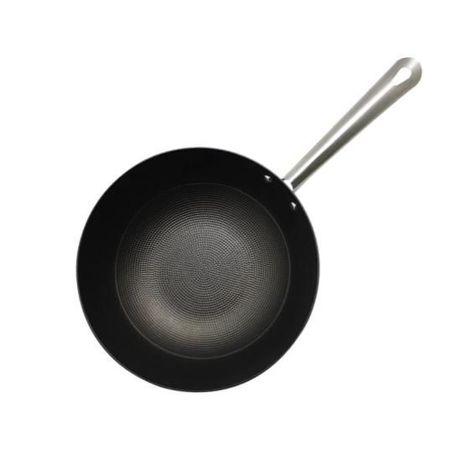 WOK 28 cm IRON CAST HONEYCOMB WAYU-1
