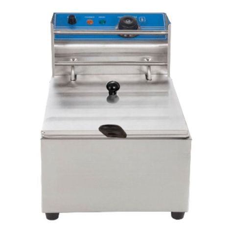 Freidora Eléctrica 1 Deposito 5.5 Lts   -1