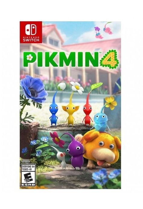 Pikmin 4 - Switch Físico - Sniper-0