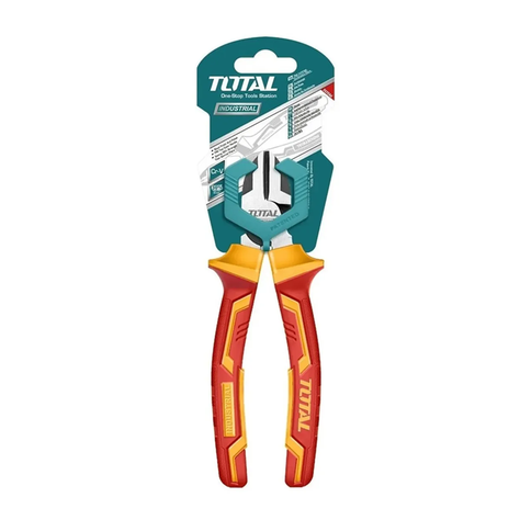 Alicate Corte Diagonal Aislado 6 Pulgadas Total-1