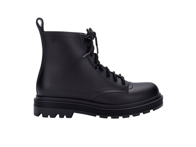 Botin Infantil Coturno Negro Mini Melissa-0