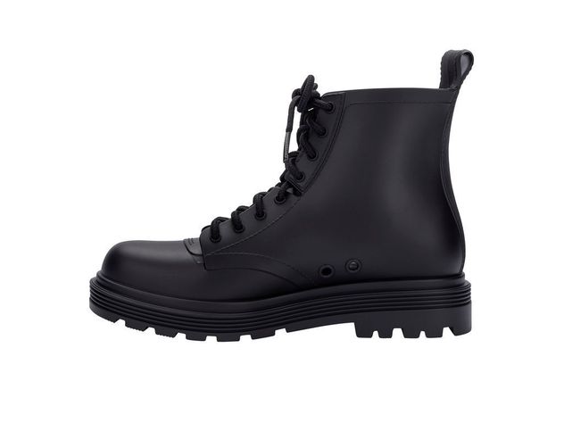 Botin Infantil Coturno Negro Mini Melissa-1