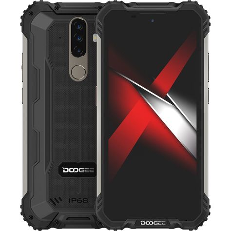Doogee S58 Pro - Celular Resiste Caidas Golpes NFC-0