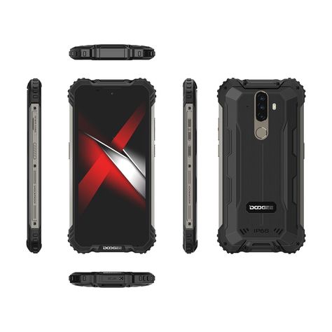 Doogee S58 Pro - Celular Resiste Caidas Golpes NFC-3