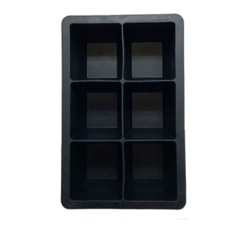  Cubeta de 6 Hielos XL Silicona- Wayu-0