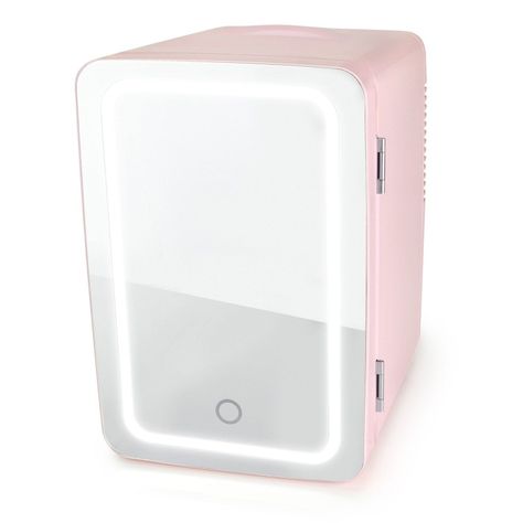 Mini Refrigerador Portátil Skincare LED Touch Malú-1