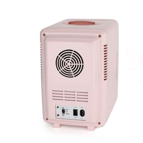 Mini Refrigerador Portátil Skincare LED Touch Malú-5
