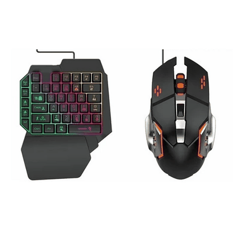 Convertidor De Teclado Y Mouse Para Juegos Móviles-0