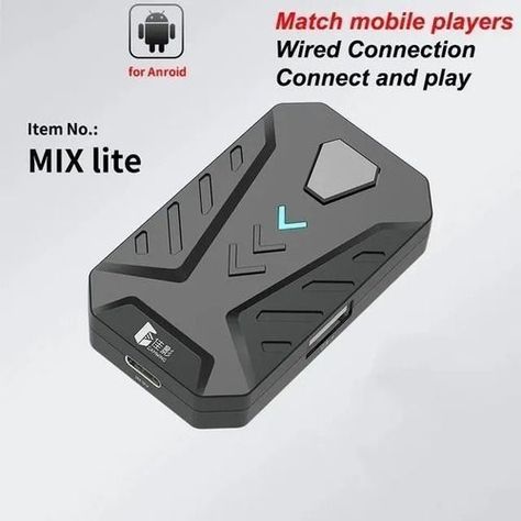 Convertidor De Teclado Y Mouse Para Juegos Móviles-2