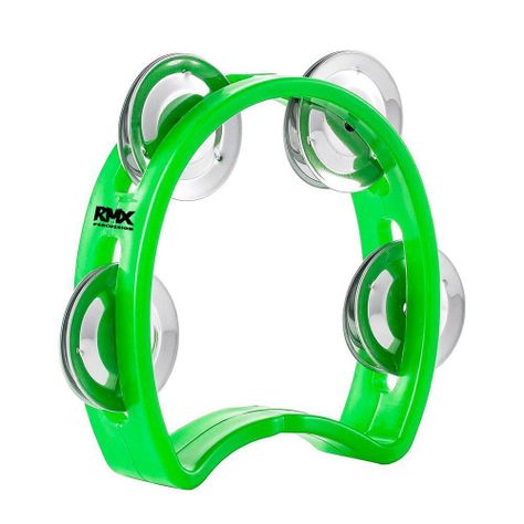 PANDERO 4 PLASTICO VERDE TW-4-GR RMX-0