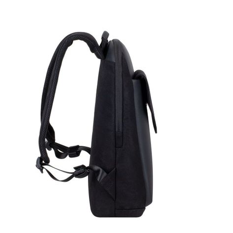 Mochila 14" Cardiff Negra Rivacase-6