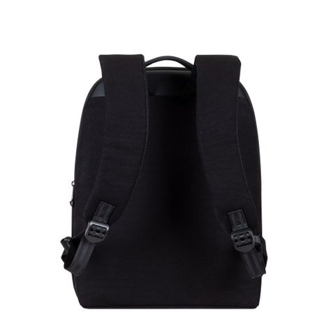 Mochila 14" Cardiff Negra Rivacase-3