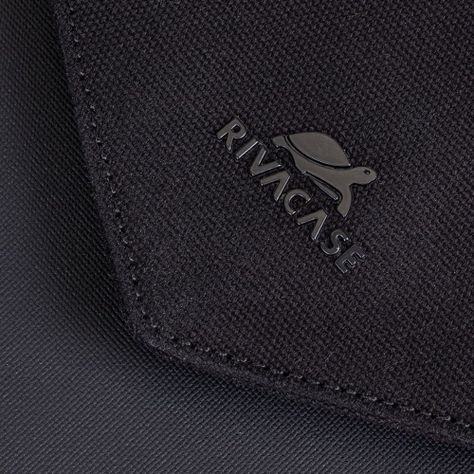 Mochila 14" Cardiff Negra Rivacase-7