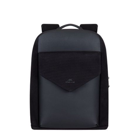 Mochila 14" Cardiff Negra Rivacase-0