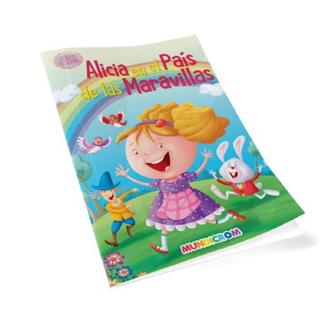 Alicia En El País De Las Maravillas, Cuento + Puzzle 30 Pz-1
