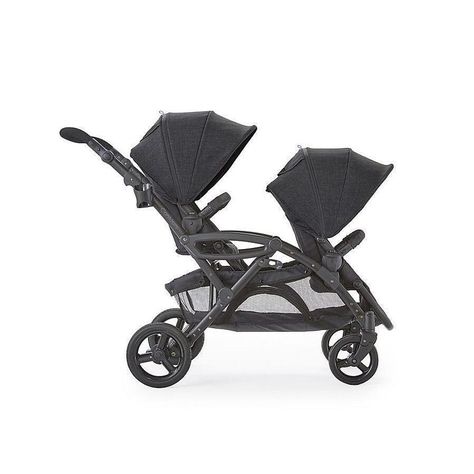Coche doble gemelos Contours Options V2 Carbon-1