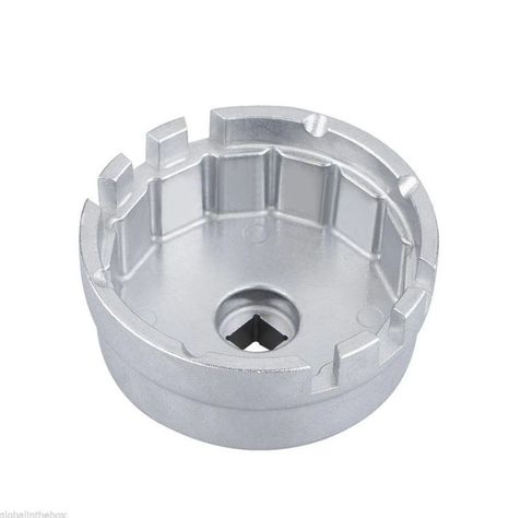 Llave Filtro De Aceite Automotriz 14 Caras - 64,5 o 2,5mm -1