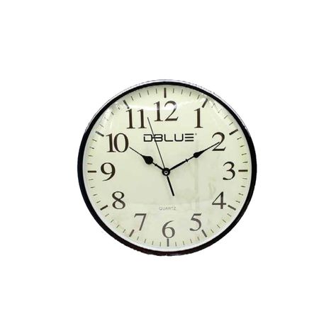 Reloj De Pared 15 Pulgadas Diseño Clásico - PuntoStore-0