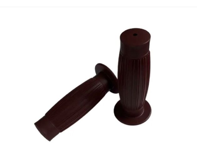 Puños De Goma Para Moto Tipo Café Racer 7/8-1